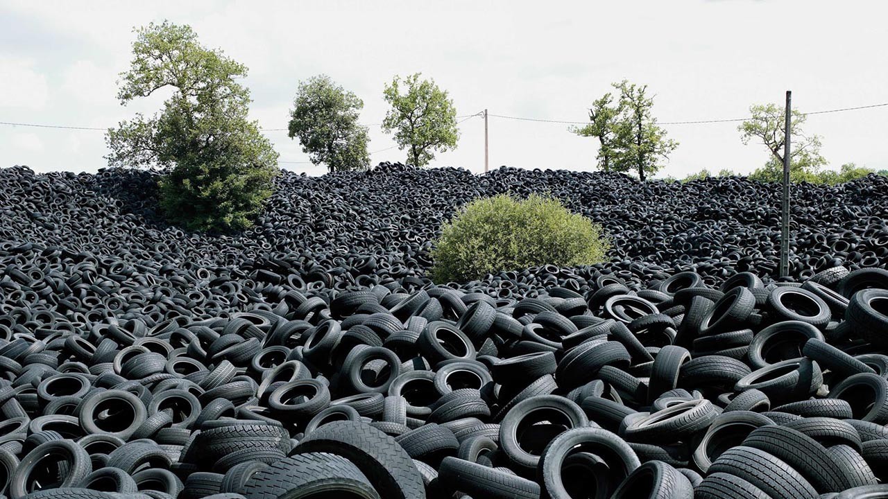 Компания «Азия Цемент» утилизировала четыреста тонн отработанных шин